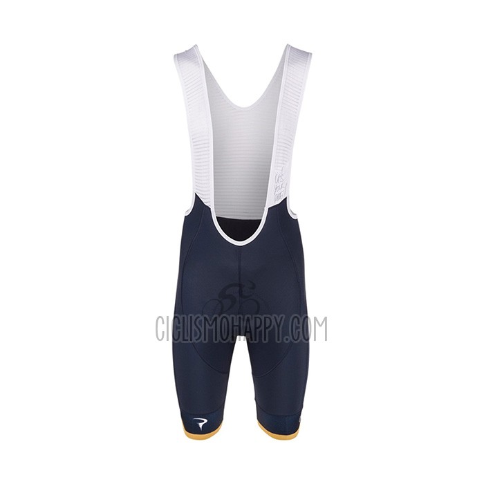 INEOS Grenadiers Cycling Jersey Bib Short 2022 Short Sleeve Deep Blue Red